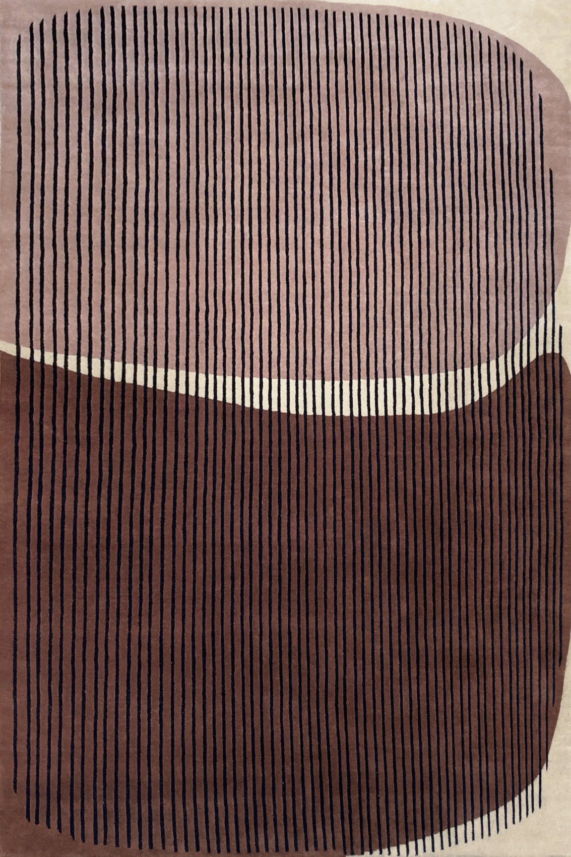 Wool Handwoven Luxury Rug | Size: 170 x 240 cm