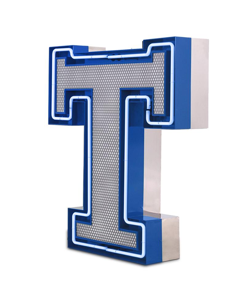 Timeless Classic Letter T
