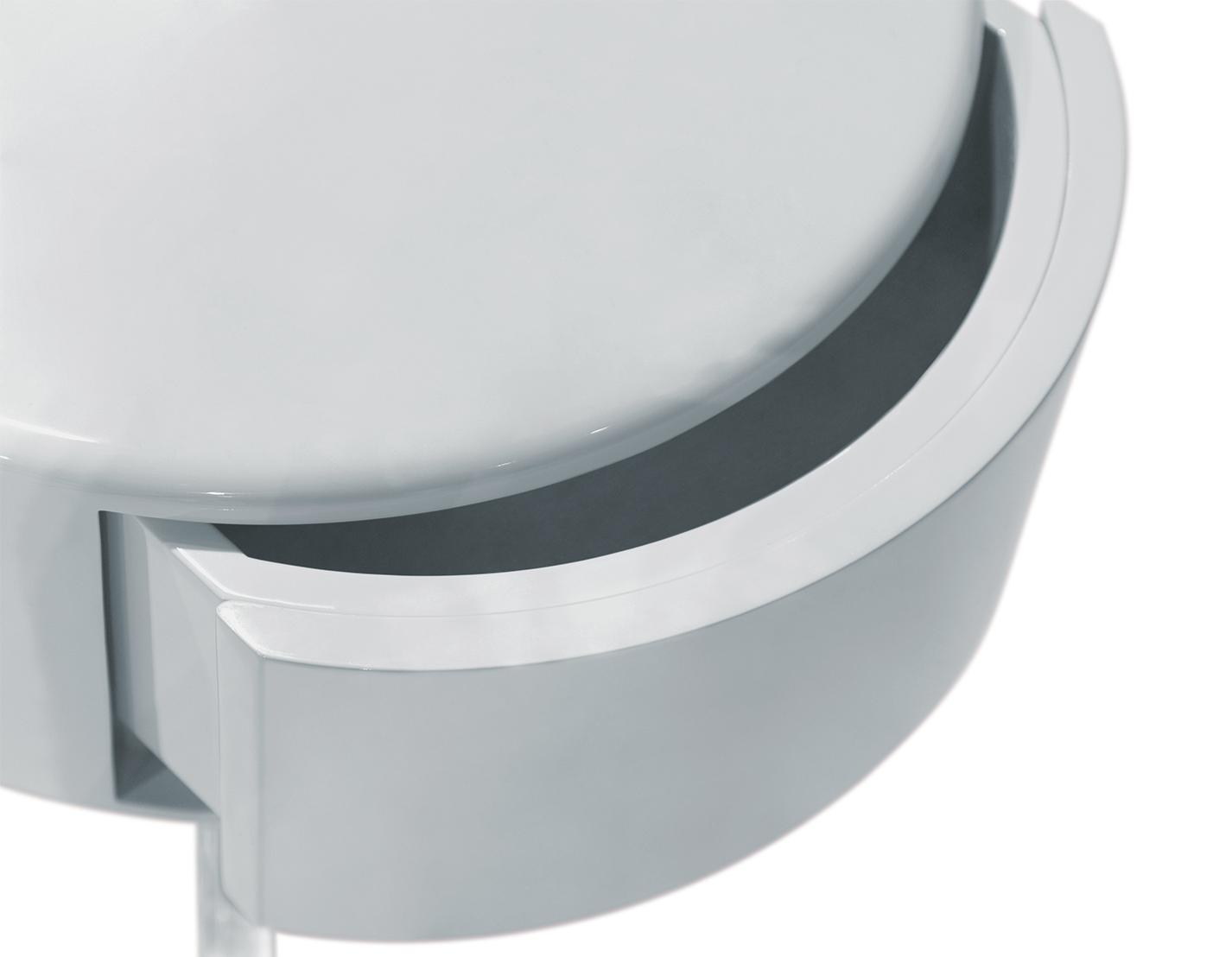 Nimbus Grey Nightstand