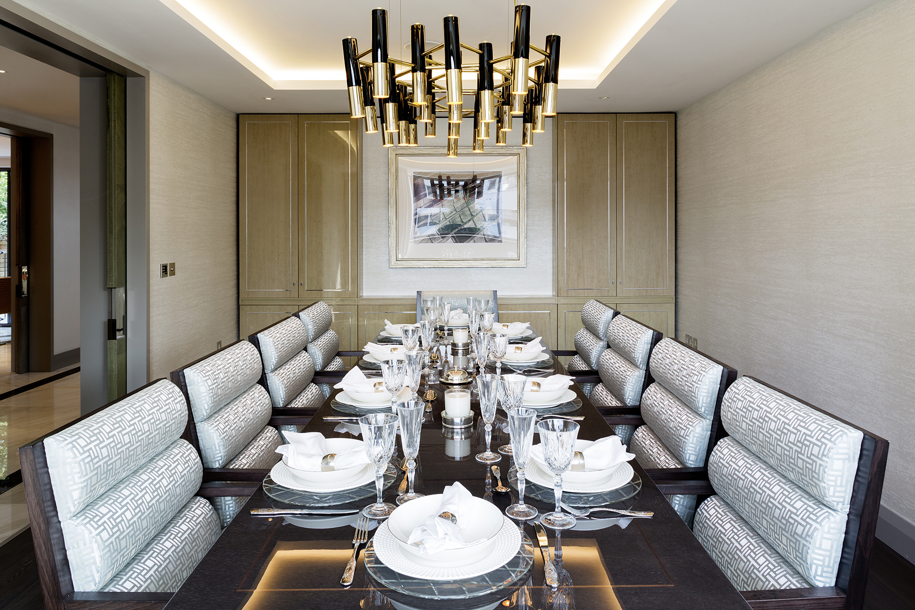 Avant-Garde Glow Suspension Lamp - 4