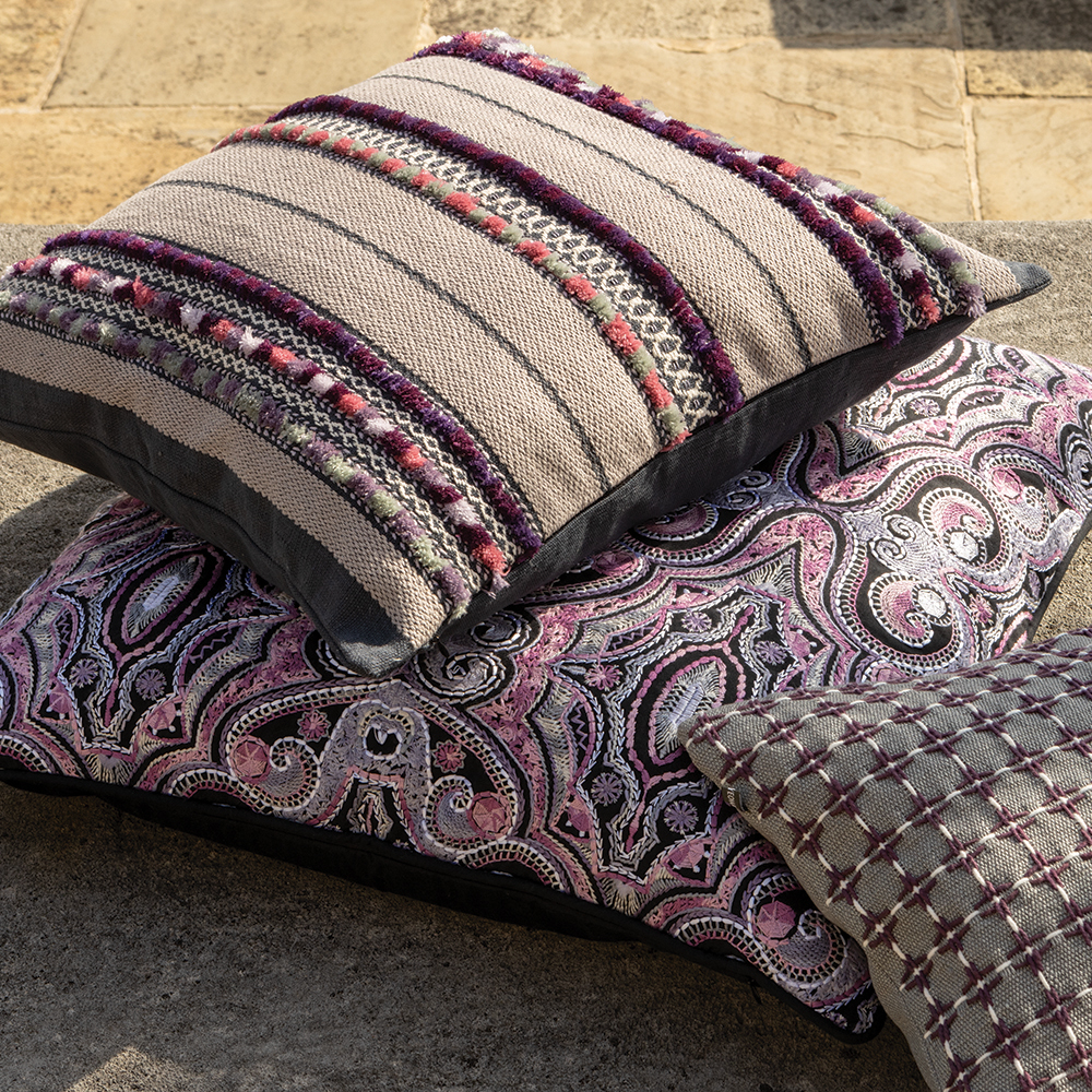 Mangala Handcrafted Cushion