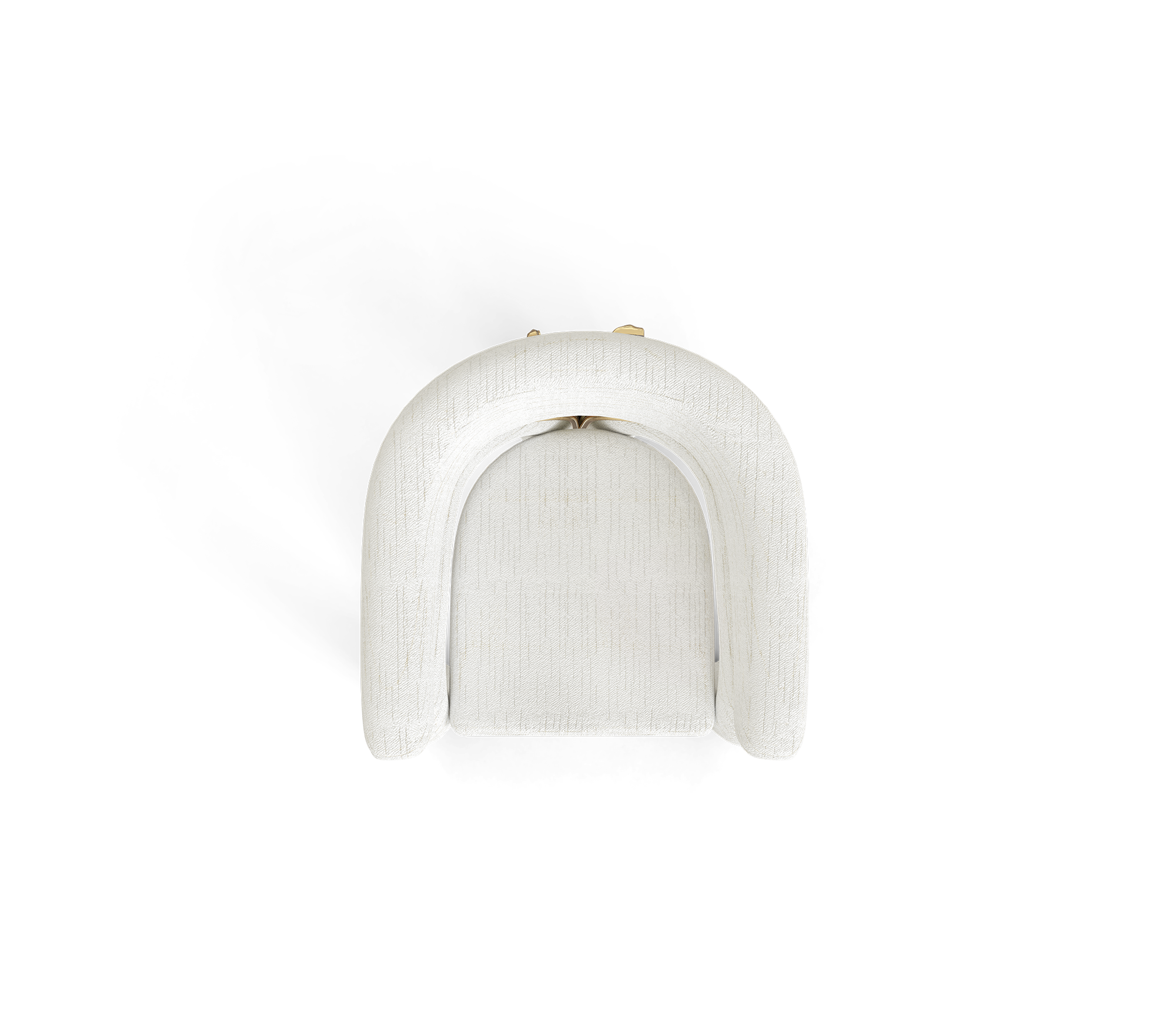 Celestia White Designer Chair