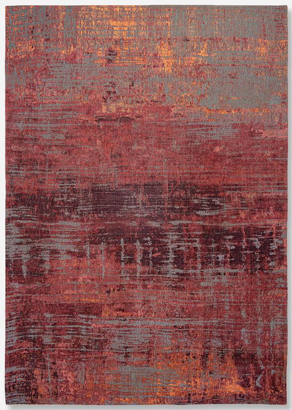 Flatwoven Red Rug