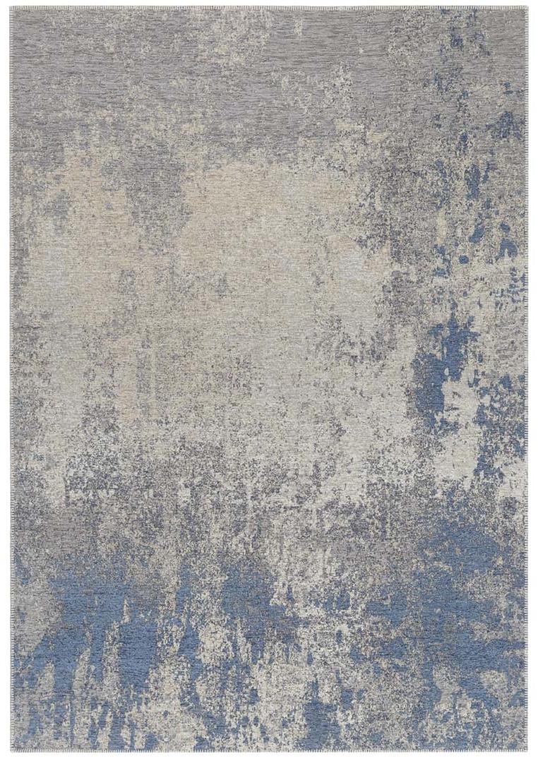 Chantilly Nuvola Grigio Modern Rug