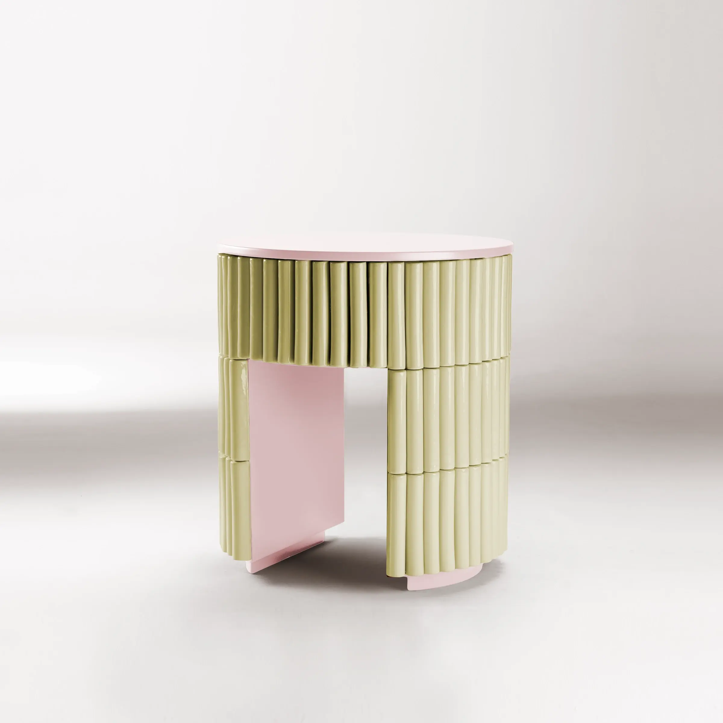 Nouvelle Vague Round Side Table