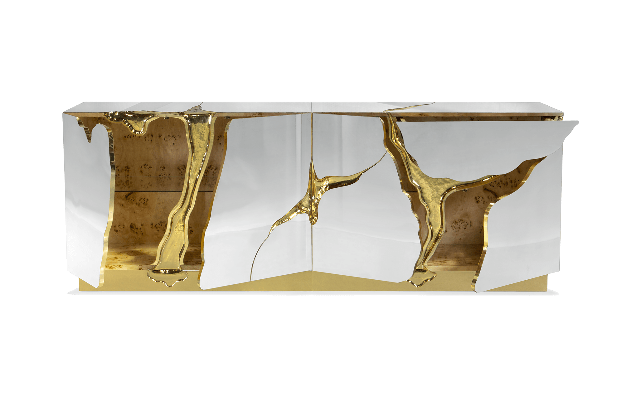 Fissure Designer Sideboard