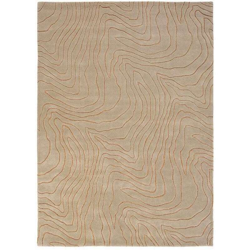 Formation Copper 40804 Rug ☞ Size: 140 x 200 cm