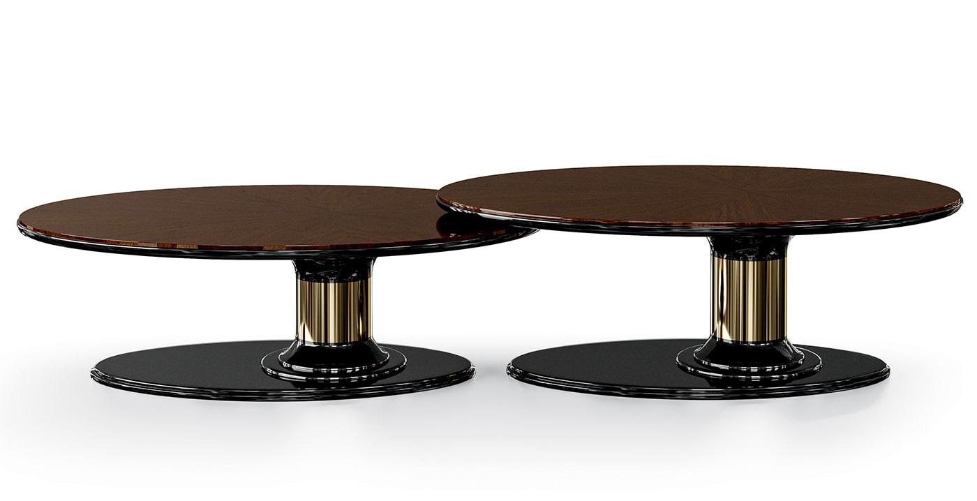 Dilan Luxury Round Coffee Table