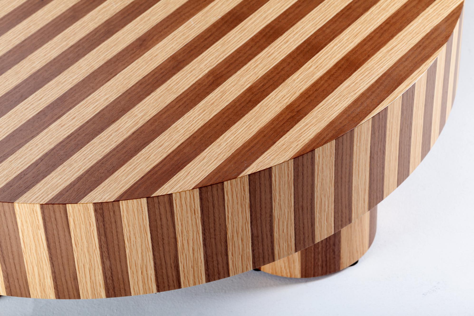 Nusa Round Coffee Table