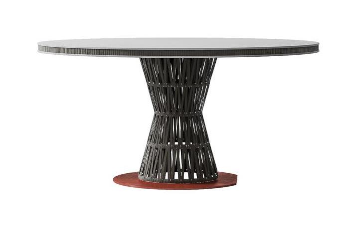 Italian Design Dining Table for Indoor/Outdoor Use