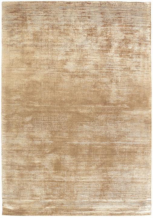 Shiny Beige Handloom Rug