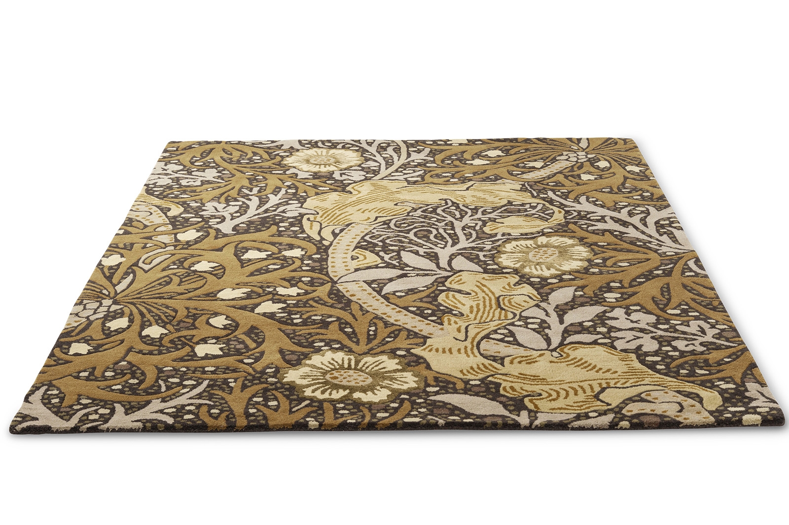 Seaweed Yellow Handtufted Rug