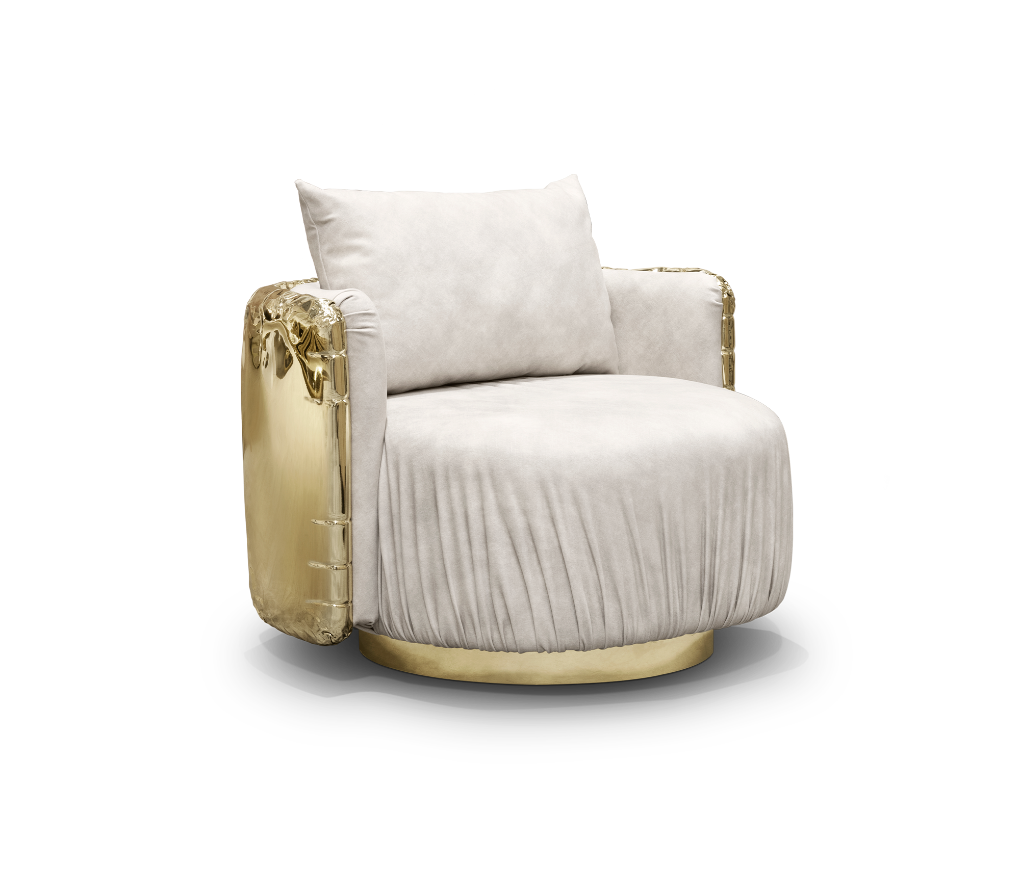 Imperia Round Designer Armchair