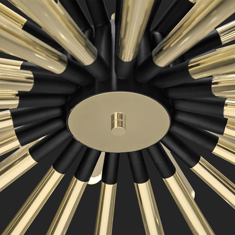 Opulent Glow Suspension Lamp