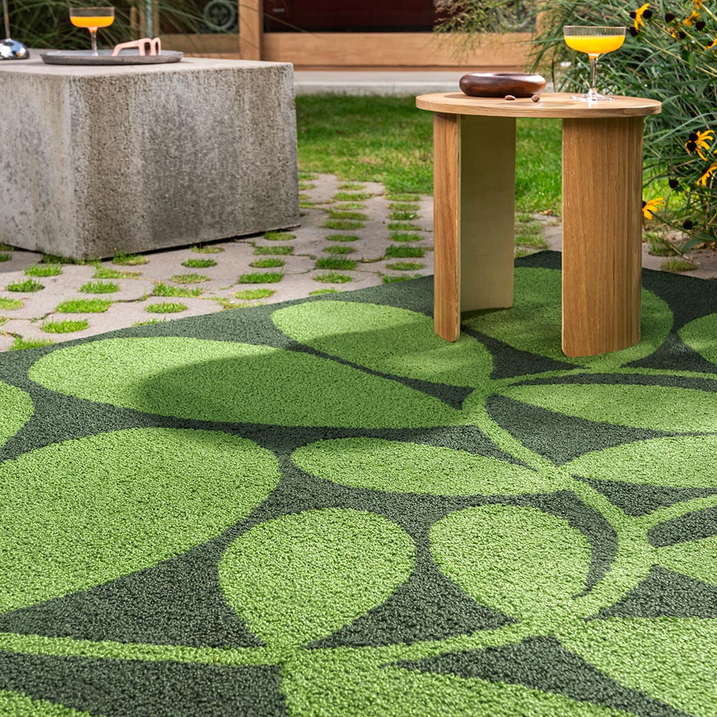 Maple Dill Outdoor Rug | Size: 250 x 350 cm