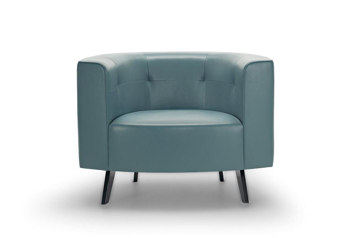 Luxe Oval Armchair