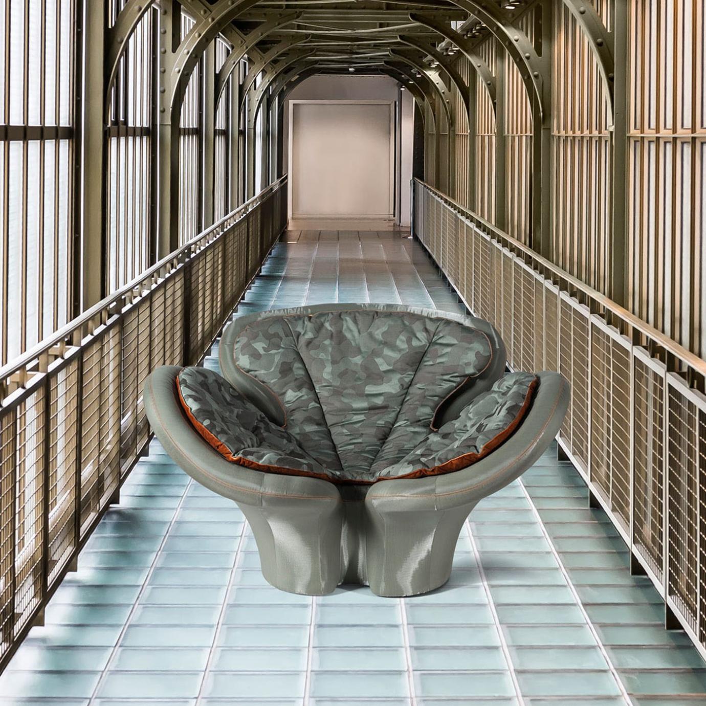 Pansé Artisan Sculptural Armchair
