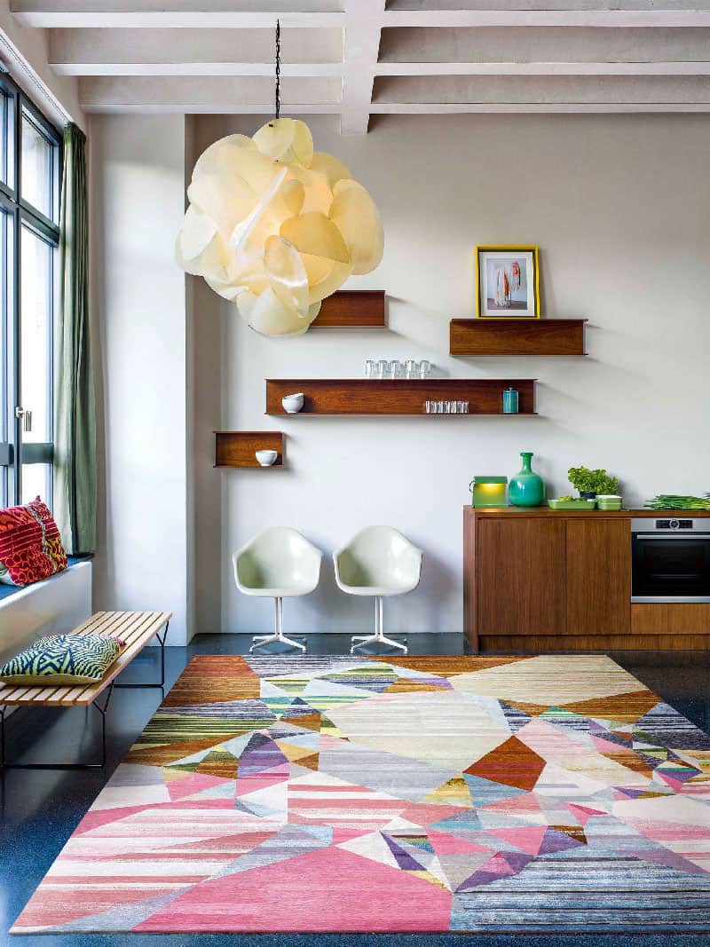 Heart Luxury Hand-Knotted Rug