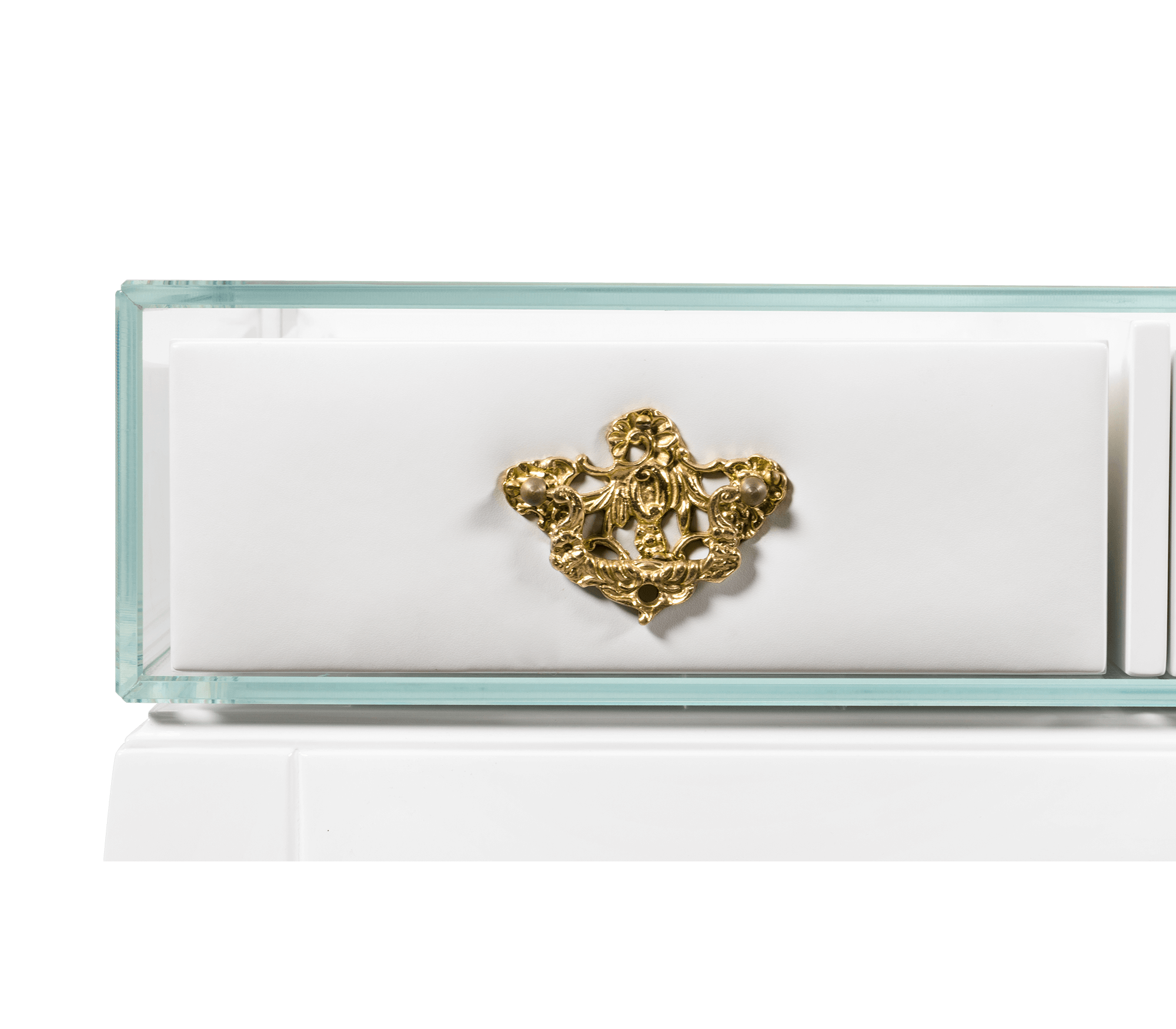 Urban White Designer Console