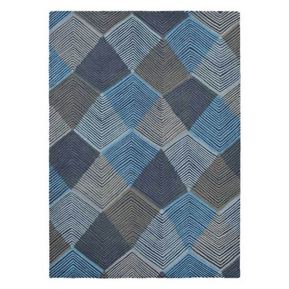 Rhythym Indigo Rug