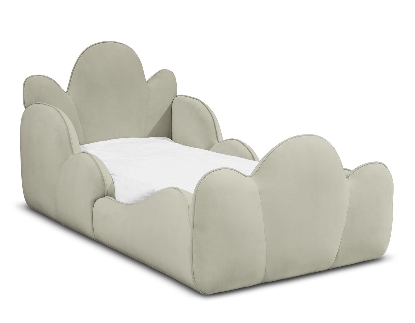 Regal Haven Elegant Bed | Mattress Size: 90 x 190 cm