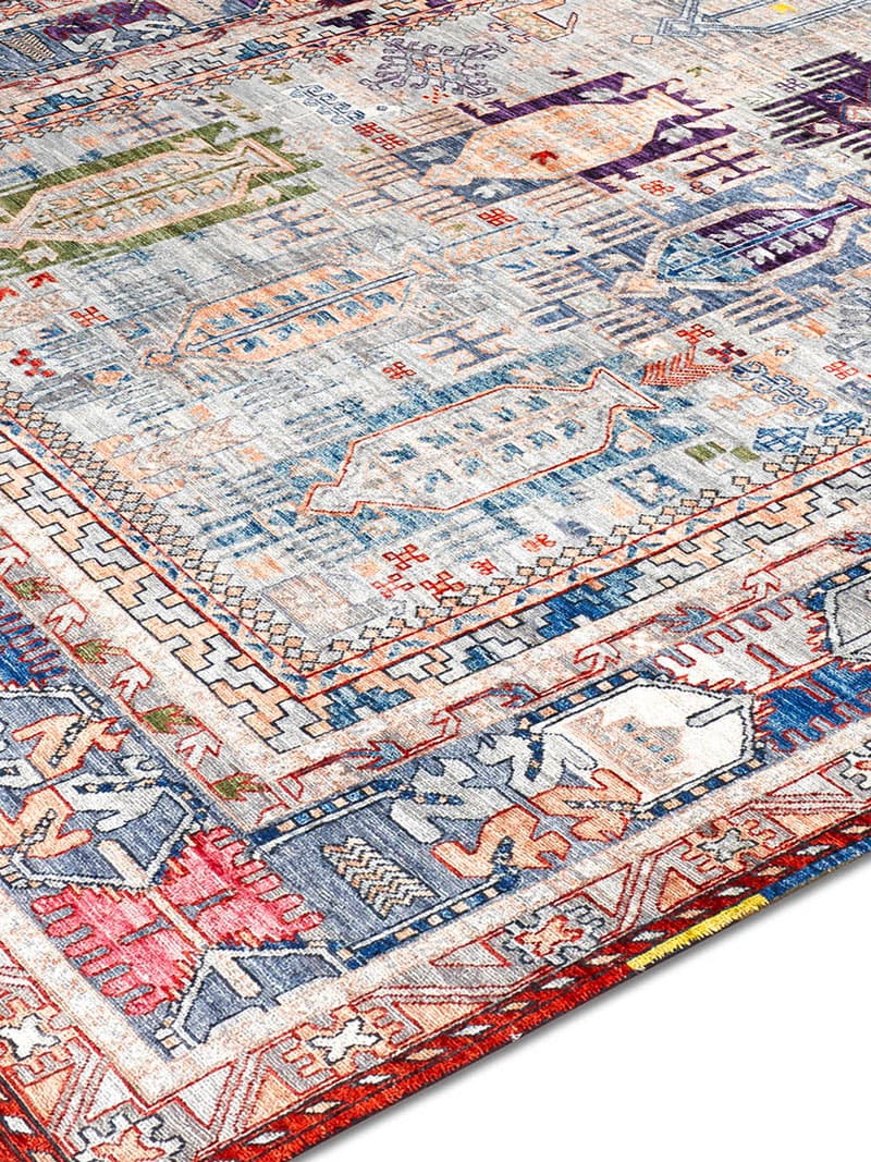 Soul Hand-Knotted Wool Rug | Size: 122 x 183 cm