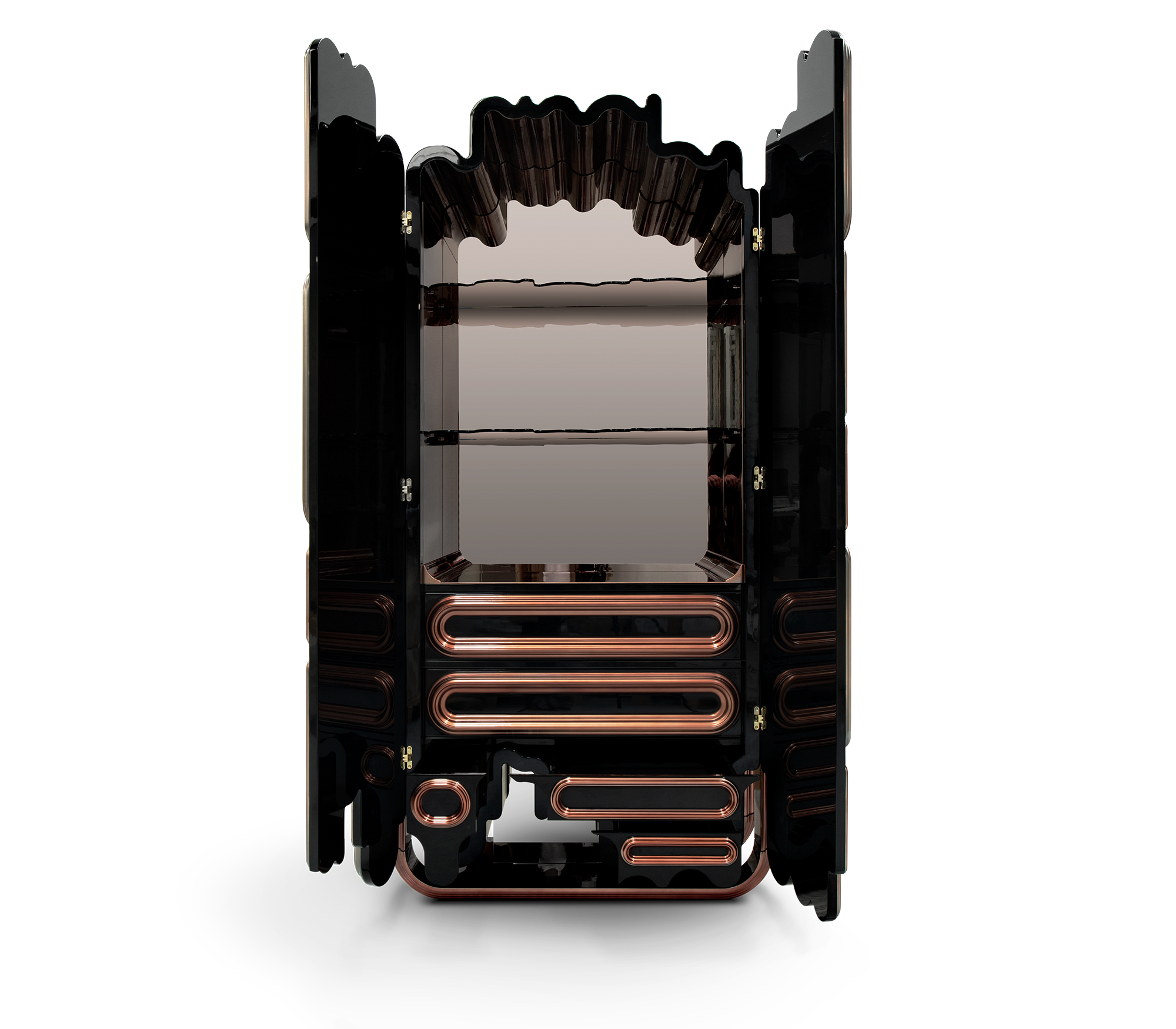 Ellipse Deluxe Cabinet