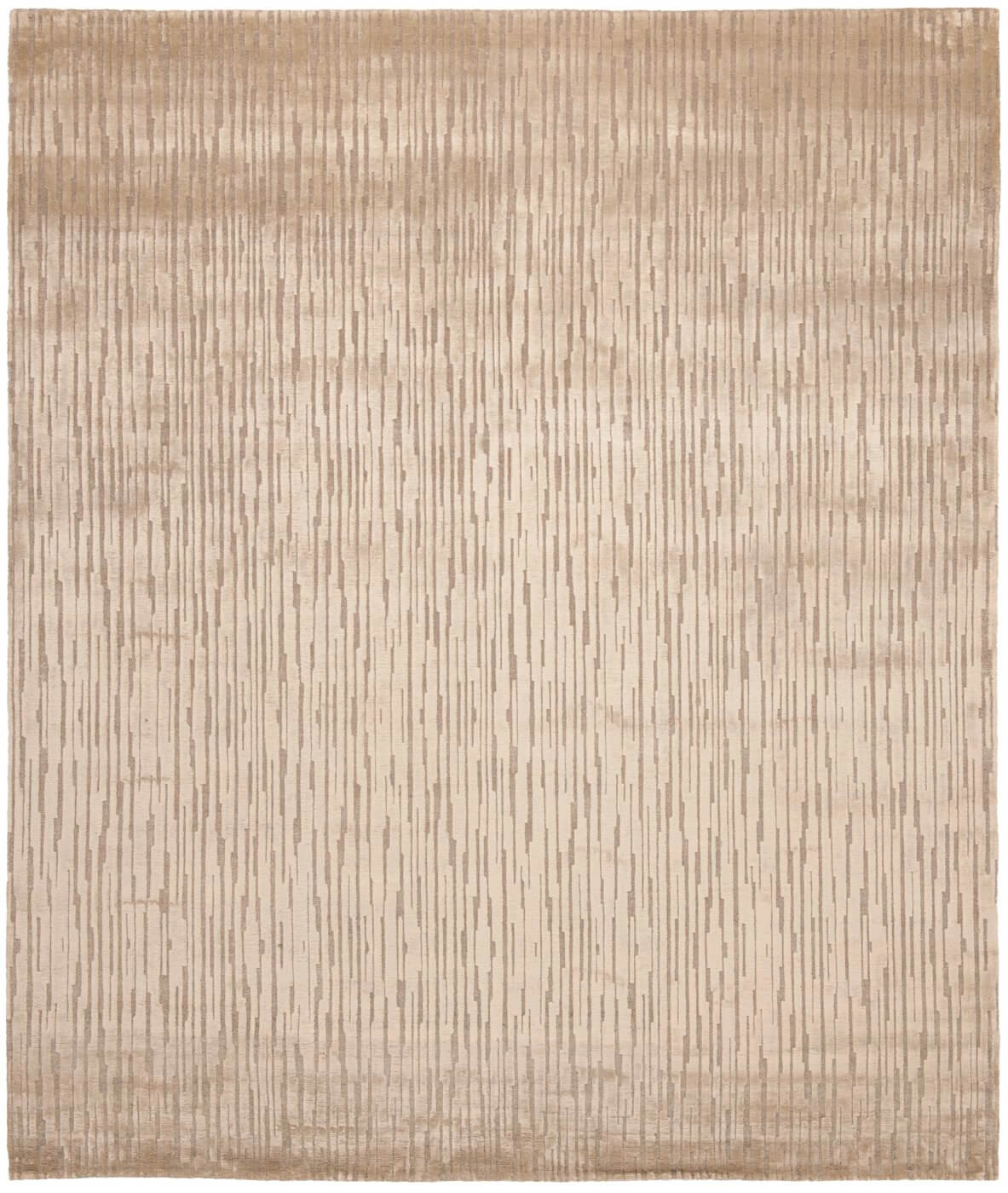 Brown Luxury Hand-woven Rug ☞ Size: 300 x 400 cm