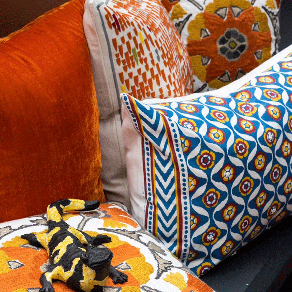 Paddy Handcrafted Cushion