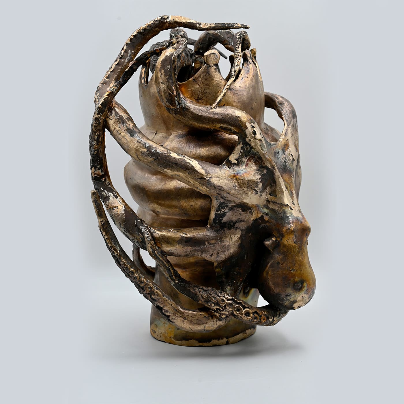 Timeless Bronze Sculpted Artwork