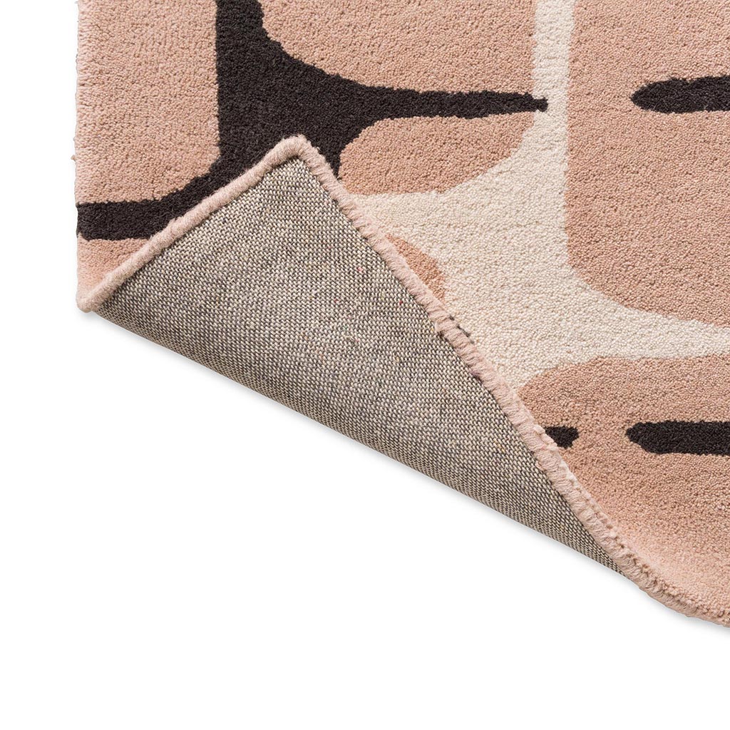 Modern Block Dusk Rug | Size: 250 x 350 cm