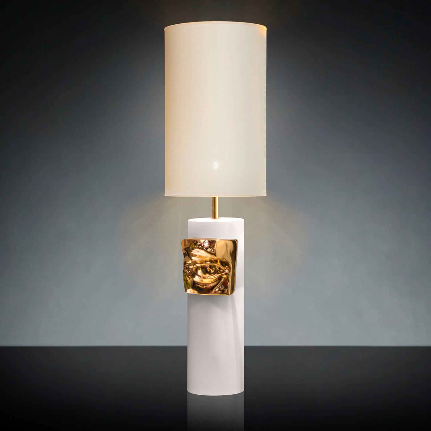 David Eye Artisan Floor Lamp