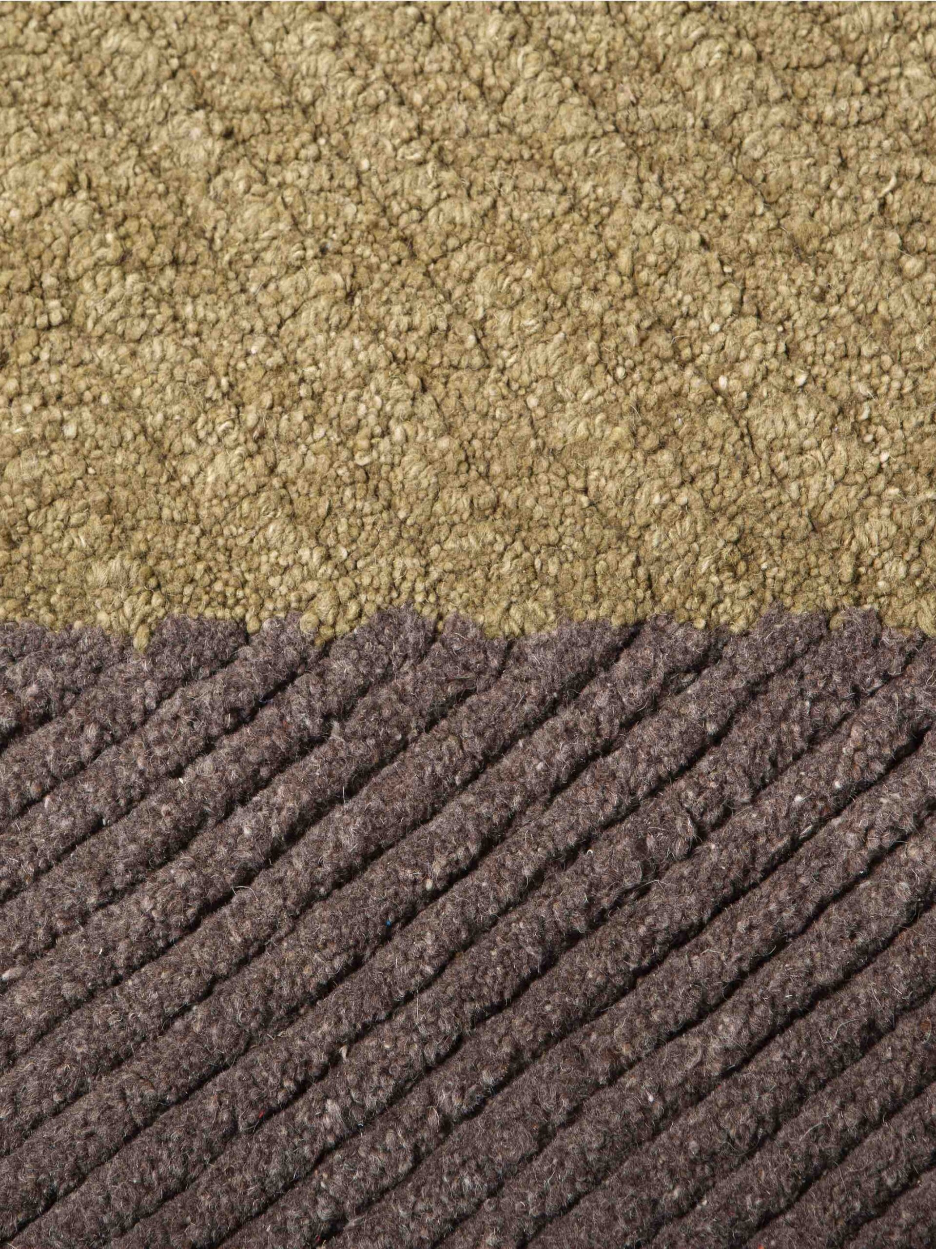 Terai Green Handwoven Rug