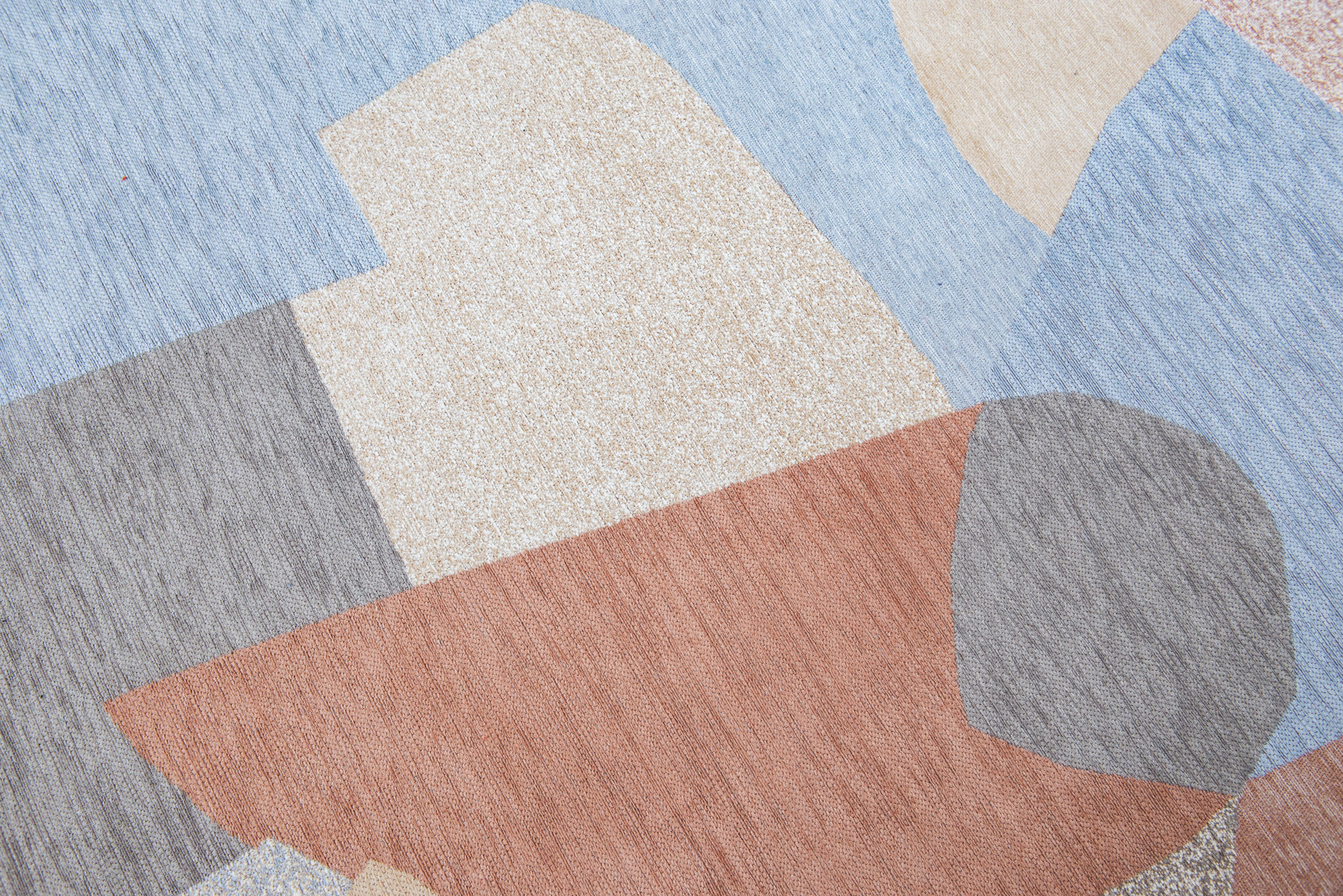 Multi Geometric Round Rug | Size: Ø 240 cm