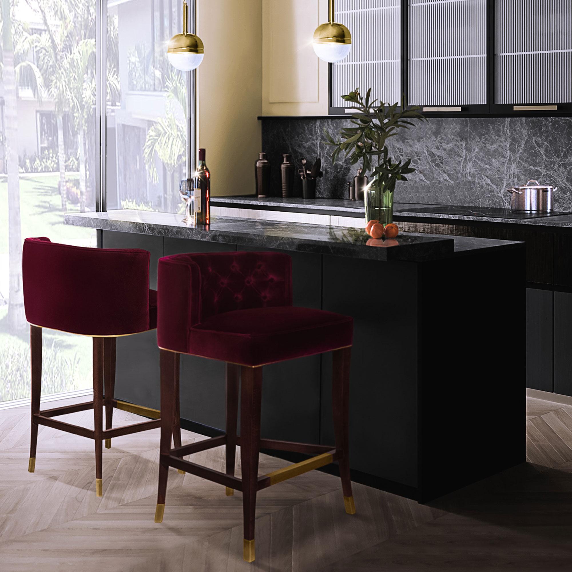 Prime Classic Bar Chair - 1