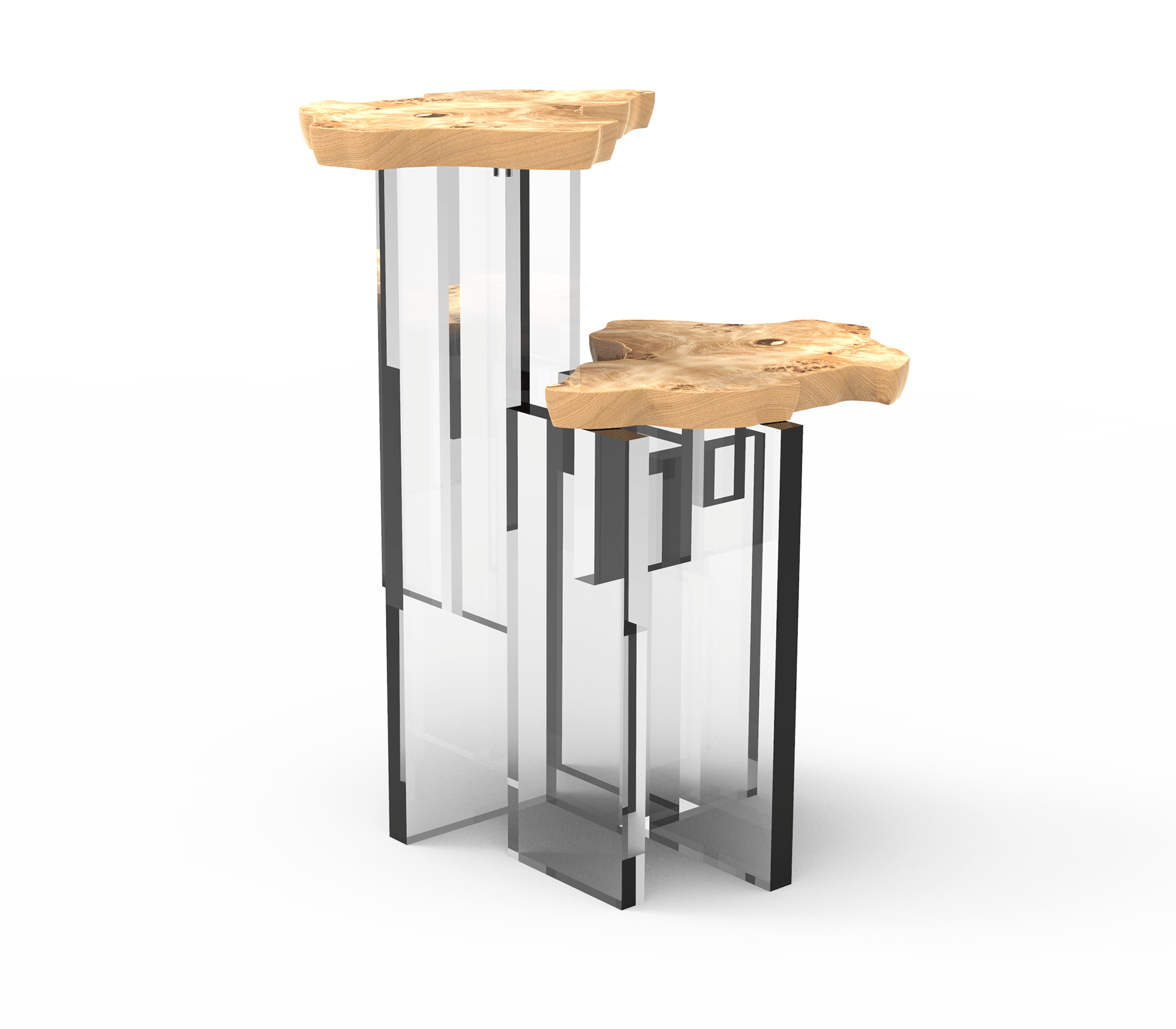 Haven Poplar Designer Side Table