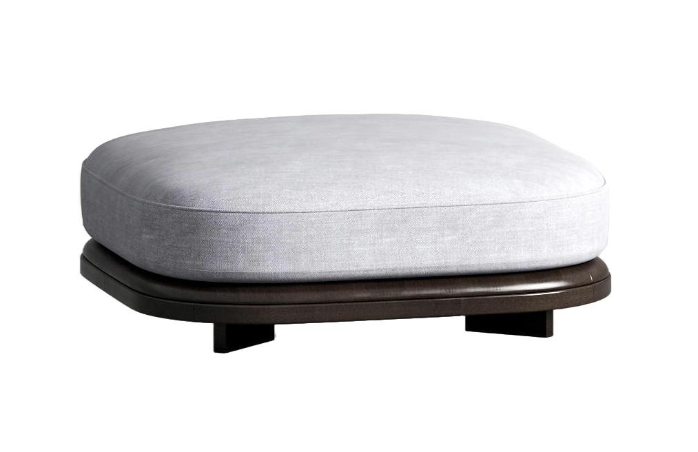 Pierre Essence Ottoman Pouf