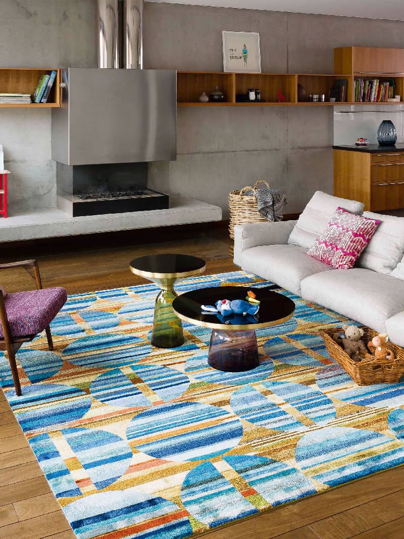 Eco Handwoven Luxury Rug