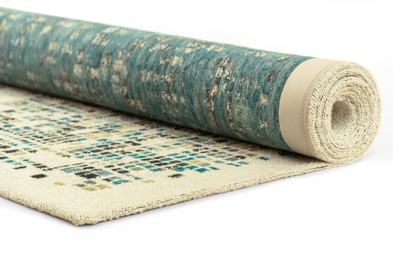Midnight Jacquard Wilton Rug