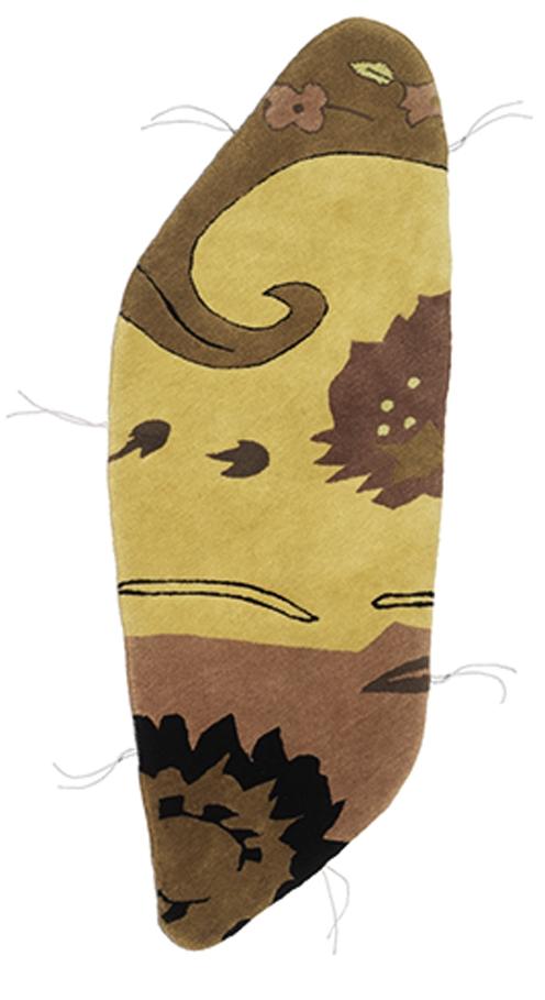 Geo Art Nepal Designer Wool Rug
