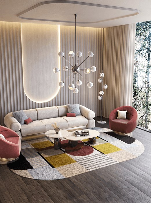 Phillip Long Coffee Table - 5