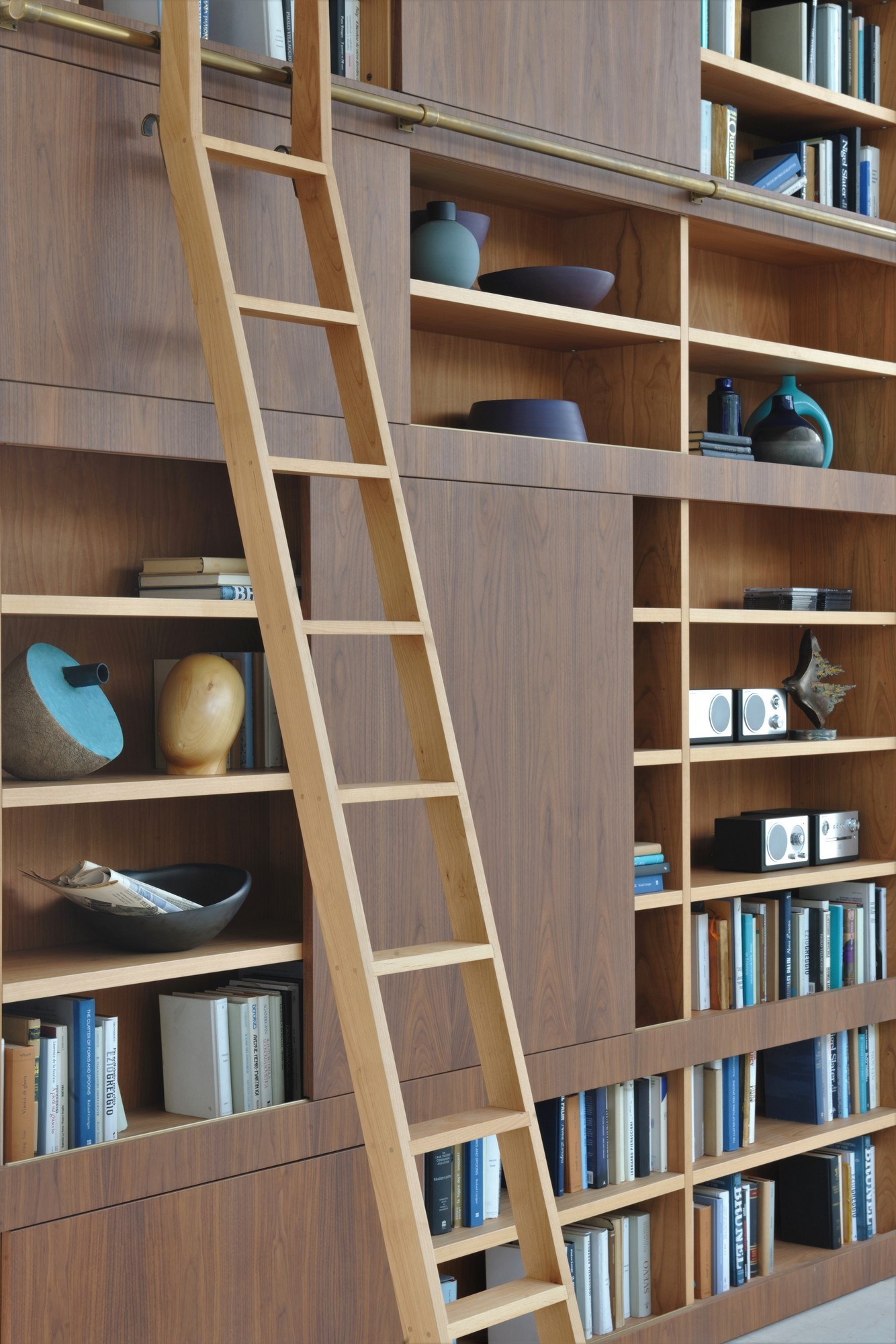 Maschera Wooden Handcrafted Bookcase - 3