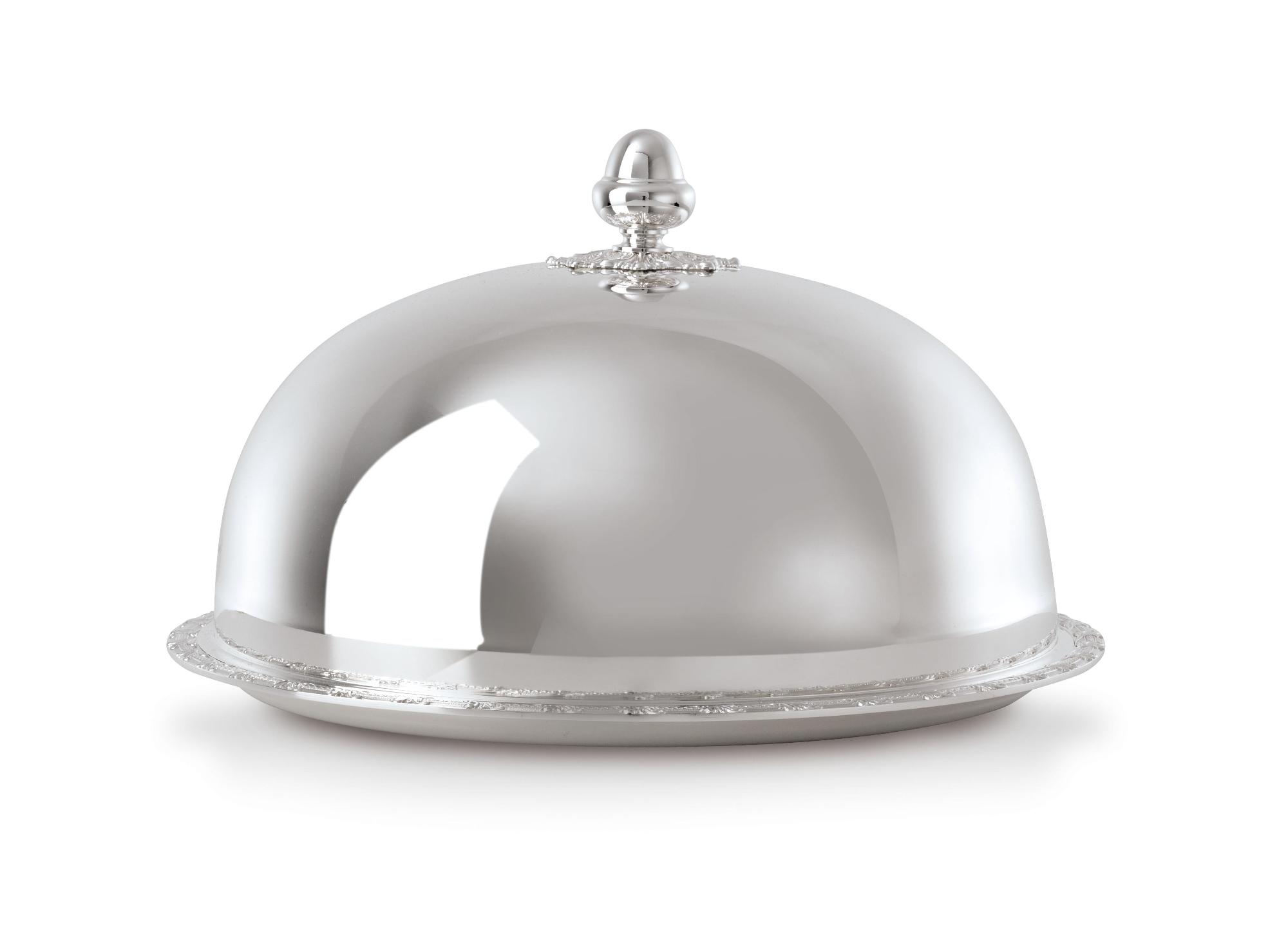 Serving Plate With Cloche
