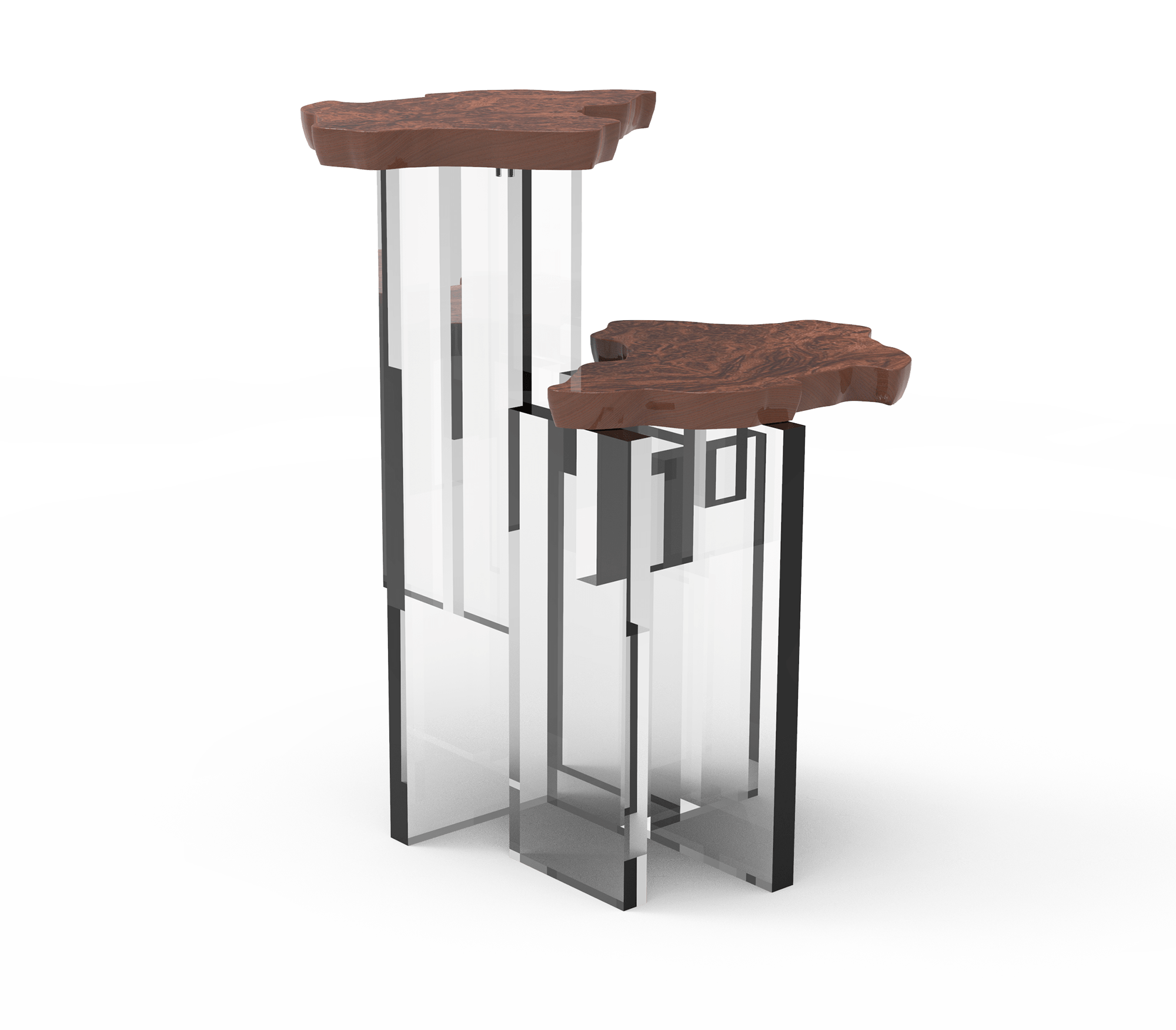 Walden Luxe Designer Side Table