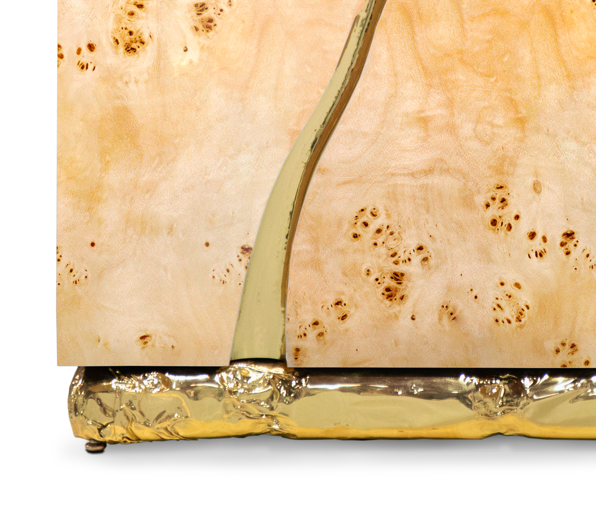 Fissure Poplar Designer Cabinet
