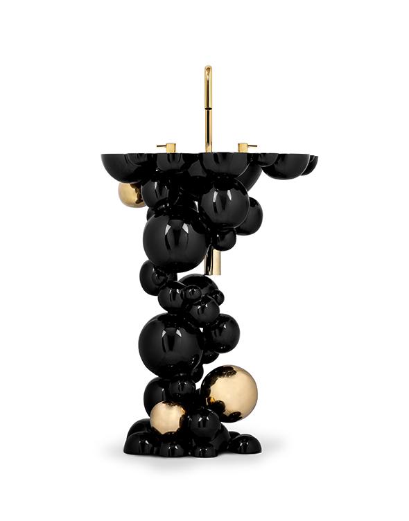 Momentum Sculpted Pedestal Basin