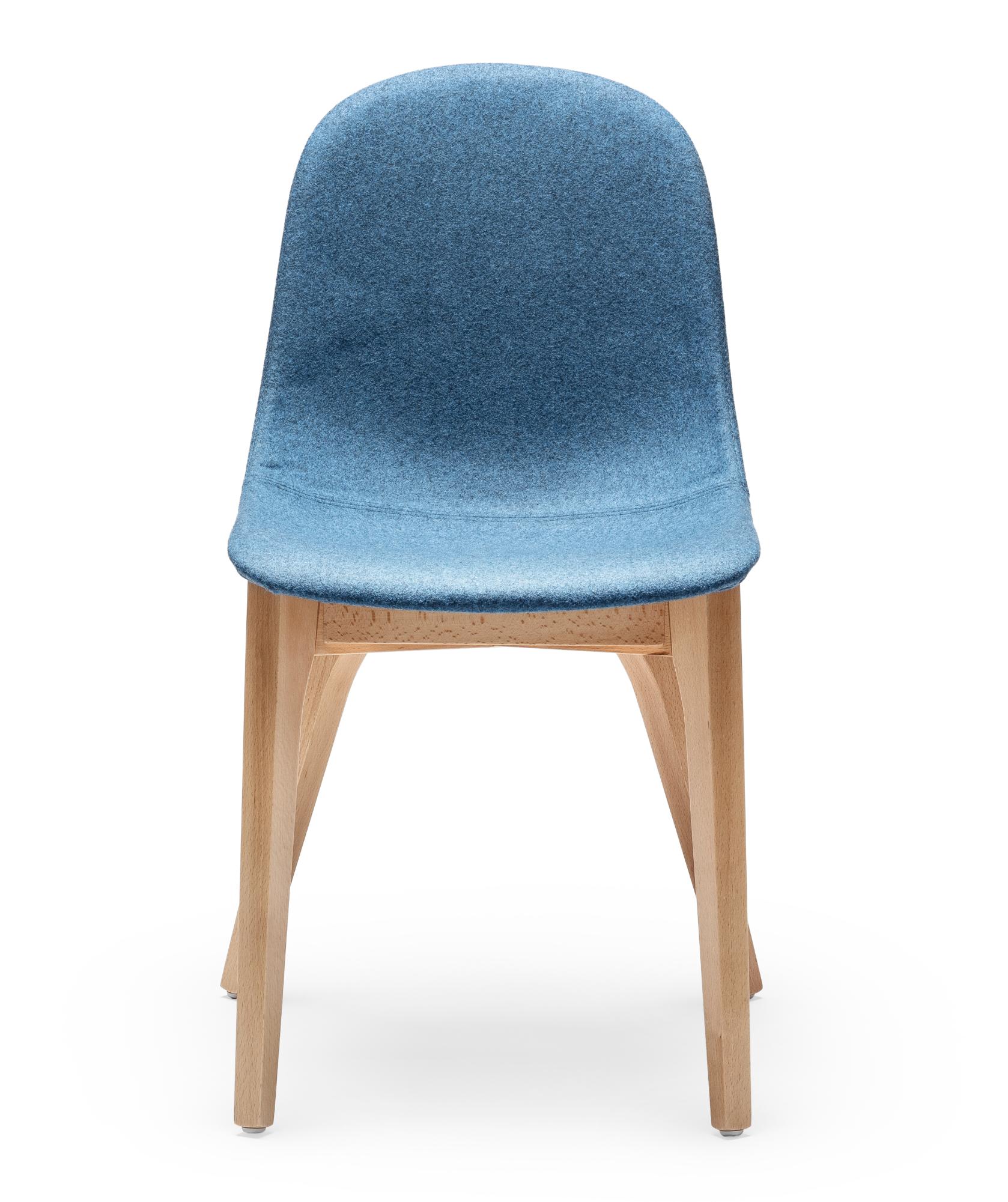 Gotham Blue Chair