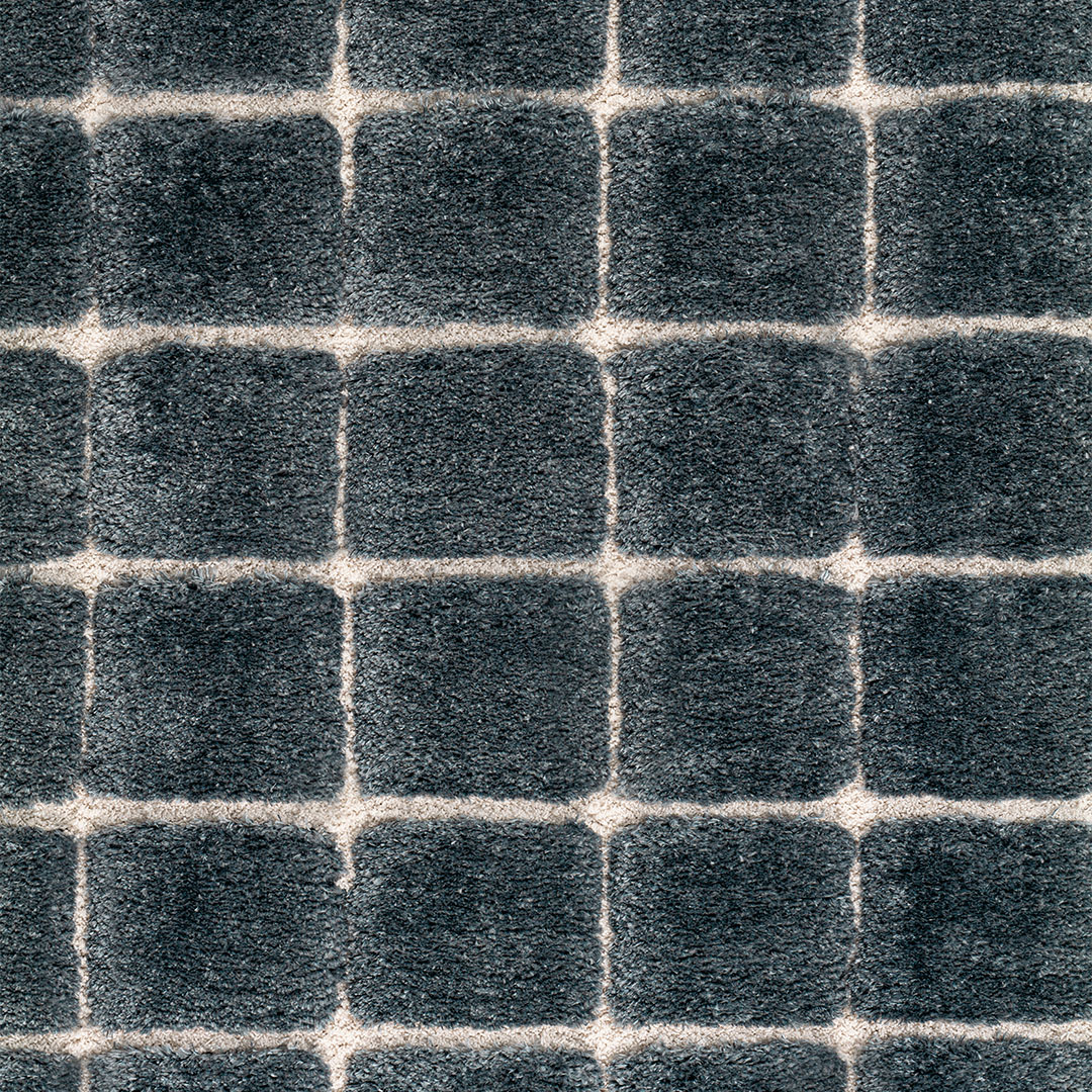 Venere Blue Modern Rug