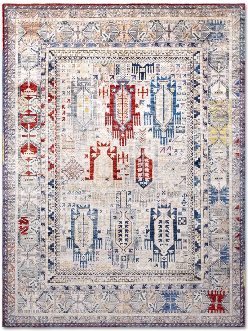 Soul Hand-Knotted Wool Rug