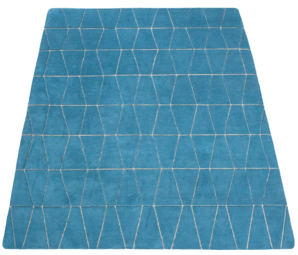 Lhotse Blue Luxury Rug